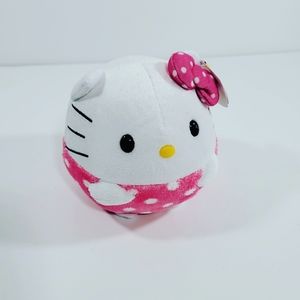 Ty Beanie Ballz Hello Kitty Plush